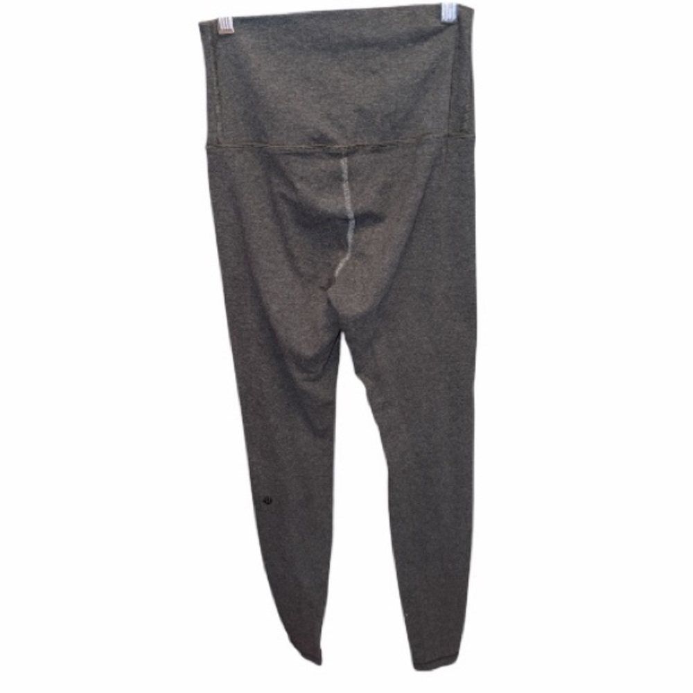 Lululemon Astro Pant (Tall) Heathered Black / Black Black Yoga Pants - Picture 5 of 12